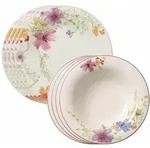 Villeroy & Boch Tafel-Set, Mehrfarbig, Keramik, 8-teilig, Rund, 2x2x2 cm, Essen &
