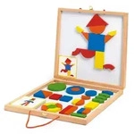 ich-zapfe Holzpuzzle, Natur, Holz, 30x30 cm, Spielzeug, Kinderspielzeug, Kinderpuzzle