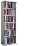 Mid.you Cd-Regal, Eiche, Holzwerkstoff, 5 F&auml;cher, 31x92x18 cm, Wohnzimmer, Regale,