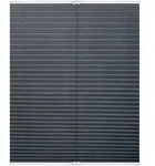 Lichtblick Original Plissee, Grau, Kunststoff, 60x130 cm, Wohntextilien, Rollos &