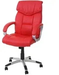 MCW B&uuml;rostuhl, Rot, Textil, 73x120x78 cm, Arbeitszimmer, B&uuml;rost&uuml;hle, Chefsessel