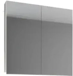 Mid.you Spiegelschrank VCM VCB 1, Wei&szlig;, Glas, 1 F&auml;cher, 80x59x12 cm,...