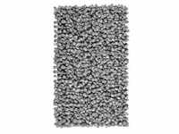 Aquanova Badematte Rocca, Grau, Textil, Uni, quadratisch, 70x120 cm, für