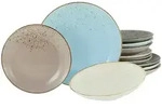 Creatable Kombiservice Nature Collection Nordic Style, Mehrfarbig, Keramik,