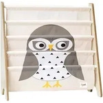 3Sprouts B&uuml;cherregal, Taupe, Textil, Tiere, 63x60x26 cm, Kinder- &...