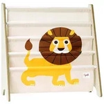 3Sprouts B&uuml;cherregal, Gelb, Textil, Tiere, 63x60x26 cm, Kinder- & Jugendzimmer,