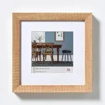 walther design Bilderrahmen, Eiche, Holzwerkstoff, 41.5x41.5 cm, Bilder und Zubeh&ouml;r,