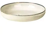 Broste Copenhagen Schale, Creme, Keramik, Essen & Trinken, Geschirr, Schalen &
