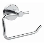 Tesa Toilettenpapierhalter Smooz, Chrom, Metall, 14x10x5 cm, Badezimmer, WC