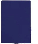 biberna Spannbetttuch, Dunkelblau, Textil, Uni, 200x200 cm, Schlaftextilien,