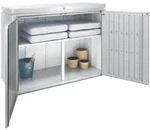 Biohort Zwischenboden, Silber, Metall, 97x53.5x74 cm, Qualit&auml;t aus &Ouml;sterreich,