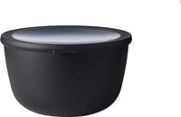 Mepal VORRATSDOSE Klar, Schwarz 13.5x12.5x5.8 cm