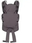 Hoppediz Babytrage, Anthrazit, Textil, 26.5x7.2x38.5 cm, SGS-gepr&uuml;ft, Baby on Tour,