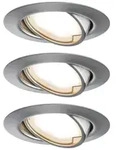 Paulmann Einbauspot-Set, 90 mm, F, Lampen & Leuchten, Innenbeleuchtung,