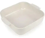 Peugeot Auflaufform, Wei&szlig;, Keramik, 28x7.1x23.7 cm, Kochen, Auflaufformen
