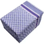 Zollner Geschirrt&uuml;cher,, Blau, Textil, 50x100 cm, Oeko-Tex&reg; Standard 100,...