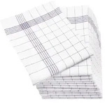 Zollner Geschirrt&uuml;cher,, Grau, Textil, 50x70 cm, Kochen, Geschirrt&uuml;cher &