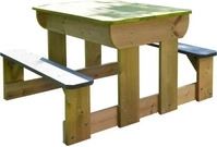XXXLutz WASSERSPIELTISCH Kiefer 100x53x80 cm