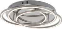 Briloner LED-DECKENLEUCHTE Alu, Chrom 9.5 cm, Energieeffizienzklasse: F