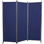 Boxxx Sichtschutz, Blau, Grau, Metall, Textil, 165x165x51 cm, Sonnenschutz &