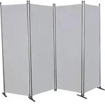 Boxxx Sichtschutz, Grau, Hellgrau, Metall, Textil, 220x165x25.2 cm, Sonnenschutz &