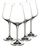 Villeroy & Boch Weissweingl&auml;ser, Transparent, Glas, Essen & Trinken, Gl&auml;ser,