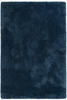 Esprit Hochflorteppich Relaxx, Petrol, Textil, Uni, rechteckig, 80x150 cm,
