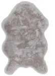 Sch&ouml;ner Wohnen Kunstfell Tender, Silber, Textil, Tierform, 60x90 cm, f&uuml;r