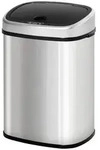 Homcom Automatik, Silber, Metall, 28.9x68x40.9 cm, K&uuml;chen, K&uuml;chenausstattung,