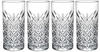 Mäser Longdrinkglas, Transparent, Glas, 4-teilig, 450 ml, Essen & Trinken, Gläser,