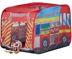 Relaxdays Spielzelt, Mehrfarbig, Textil, Metall, 70x110 cm, Spielzeug,...