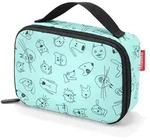 Reisenthel Beautytasche, Gr&uuml;n, Kunststoff, 20x14x6.5 cm, Freizeit, Wellness,