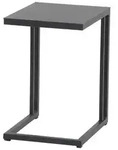 Siena Garden Gartenbeistelltisch, Anthrazit, Metall, quadratisch, 33.5x50x40 cm,