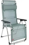 Fiam Garten-Relaxsessel, Schwarz, Silber, Salbeigr&uuml;n, Metall, Kunststoff, Textil,