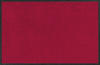 Esposa FUßMATTE Regal Red, Rot, Textil, Uni, rechteckig, 75x120 cm, Textiles