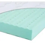 Tr&auml;umeland Jugendmatratze, Textil, 90x190 cm, Fkt, Made in Austria, Oeko-Tex&reg;