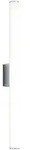 Helestra Badezimmer-Wandleuchte Loom, Chrom, Metall, 8.5x60x4 cm, Lampen &...