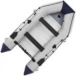 Artsport Schlauchboot, Grau, Kunststoff, 170x77x380 cm, Freizeit, Pools und