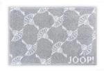 Joop! Badteppich New Cornflower Allover, Grau, Textil, Floral, rechteckig,...