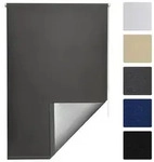 Sol Royal Thermorollo, Anthrazit, Kunststoff, 70x220 cm, Wohntextilien, Rollos &