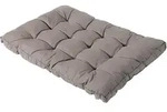 Gardenson Palettenkissen, Taupe, Textil, F&uuml;llung: