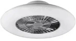 Led, Wei&szlig;, Metall, Rund, 75x21x75 cm, Lampen & Leuchten, LED Beleuchtung,