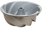 Dr.Oetker Gugelhupfform Back-Kunst, Creme, Metall, 9 cm, antihaftbeschichtet,...