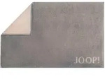Joop! Badematte Classic Doubleface, Graphit, Beige, Textil, Uni, rechteckig, 50x80
