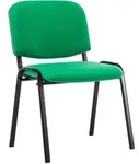 CLP Besucherstuhl, Gr&uuml;n, Metall, 53x83x53 cm, Arbeitszimmer, Besucherst&uuml;hle