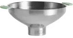 Dr.Oetker Trichter Profi, Grau, Gr&uuml;n, Metall, Kunststoff, 13 cm, Kochen,