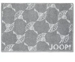 Joop! Badteppich New Cornflower Allover, Grau, Textil, 60x90 cm, Made in...
