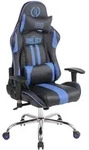 CLP Gamingstuhl, Blau, Schwarz, Metall, 67x128x51 cm, Kinderzimmer &...