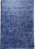 Tom Tailor Handwebteppich, Blau, Textil, Uni, rechteckig, 190x290 cm, Teppiche &