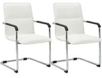 CLP Schwingstuhl, Wei&szlig;, Metall, 57x92x59 cm, Esszimmer, St&uuml;hle, Esszimmerst&uuml;hle,